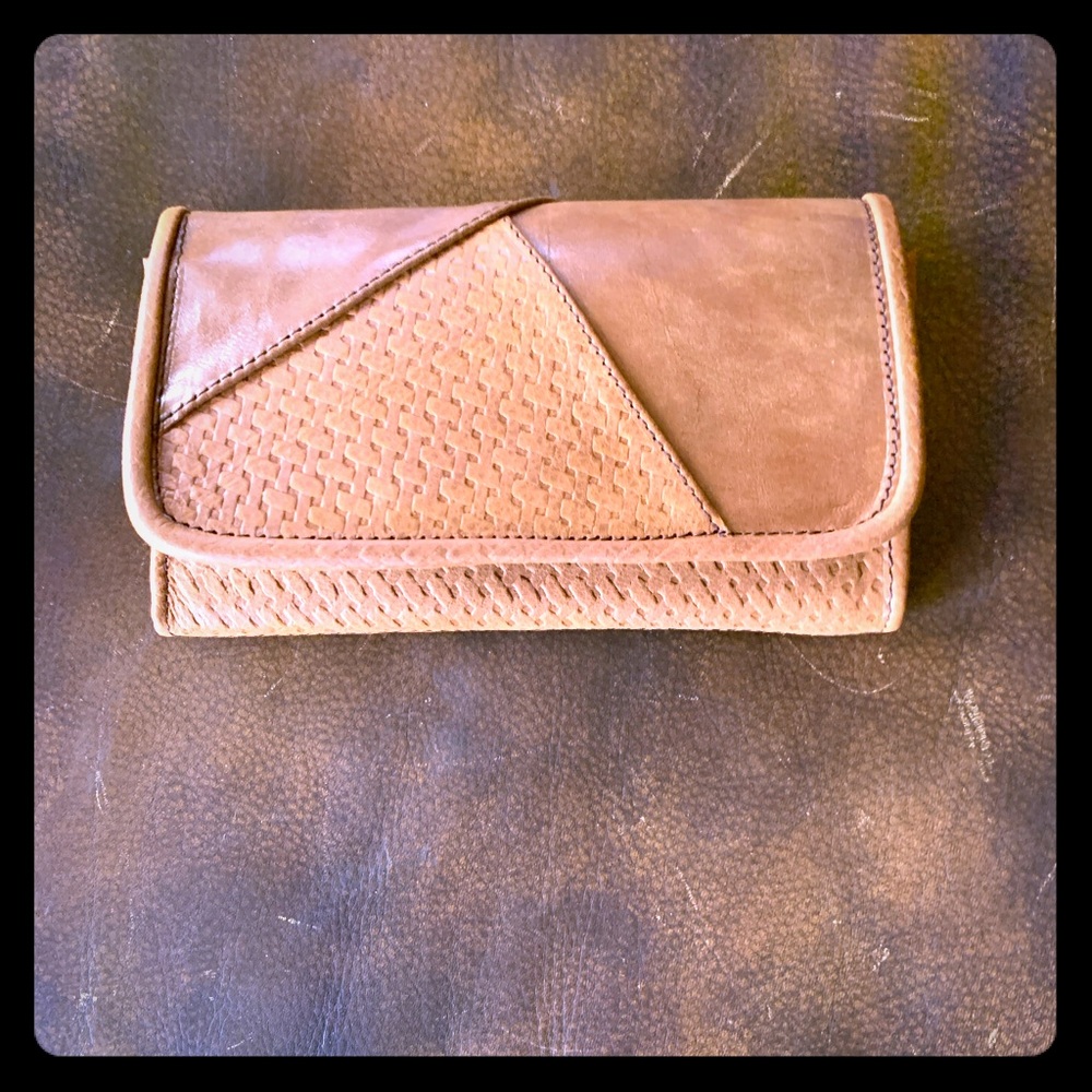 Leather wallet